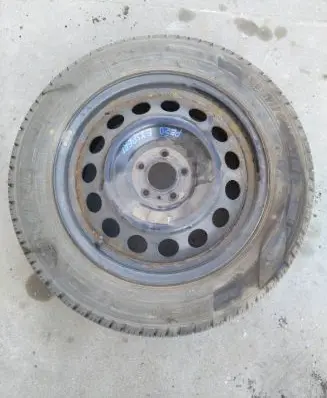 Peugeot Expert R17 spare wheel 