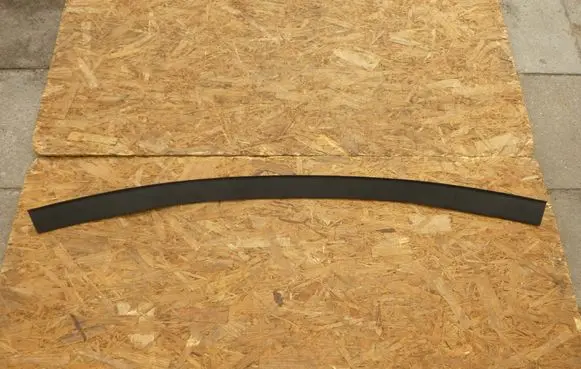 Honda Jazz Front bumper lip 