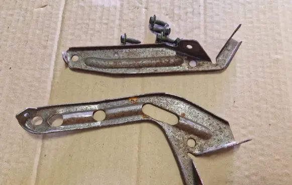Volkswagen Golf II Panel trim 191857219 191857246 N01021723
