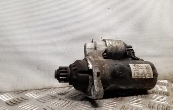 Skoda Superb B6 (3T) Starter motor 02M911024C 0001153009