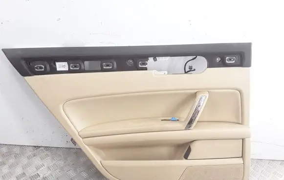 Volkswagen Phaeton Rear door card panel trim 3D4867211AF 3D4867211