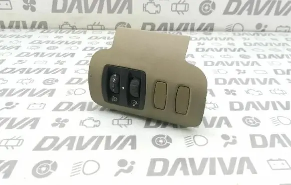 Renault Scenic II - Grand scenic II Headlight level height control switch 8200243297