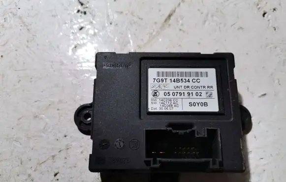 Ford Focus Other control units/modules 7G9T14B534CC 0507919102