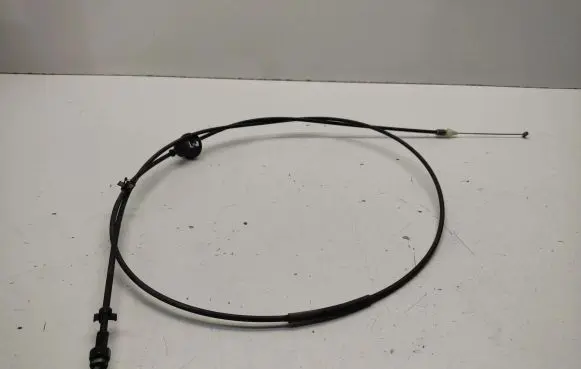 Engine bonnet/hood lock release cable