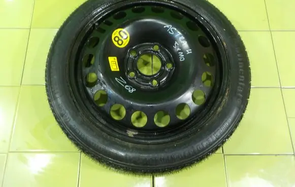 Opel Astra H R16 spare wheel 5X110