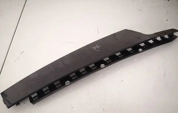 Fiat Tipo Front door glass trim molding 735601397
