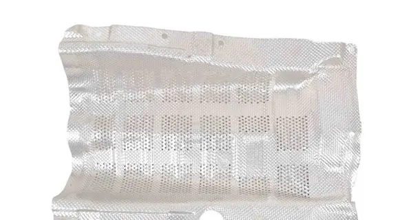 BMW M2 F87 Heat shield in engine bay 7241756 51487241756