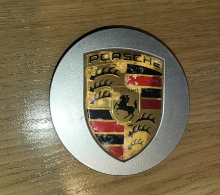 Porsche 997 Original wheel cap 7L5601149A