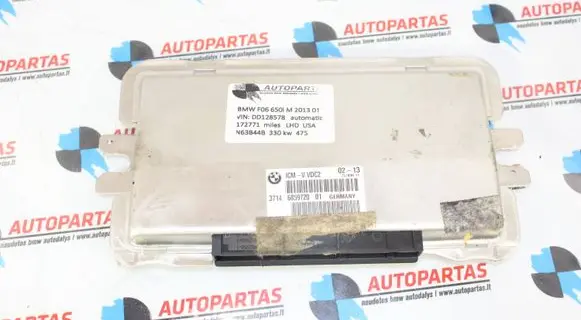 Suspension control unit/module
