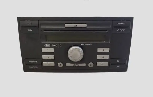 Jaguar XF X250 Radio/CD/DVD/GPS head unit E1110R023539 FDB200 6S6118C815AG