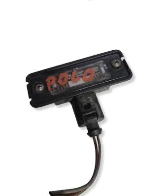 Volkswagen Polo III 6N 6N2 6NF Number plate light 1J6943021