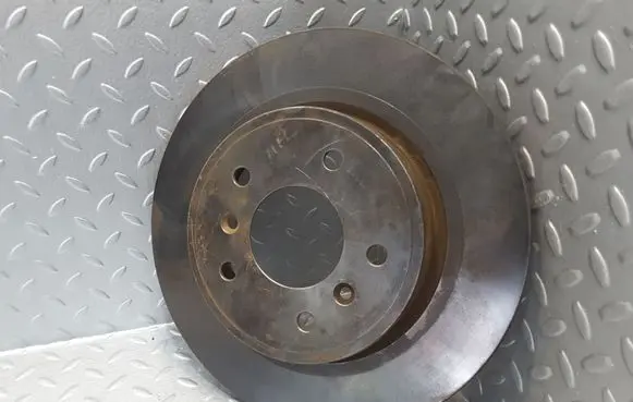 Nissan Qashqai Rear brake disc