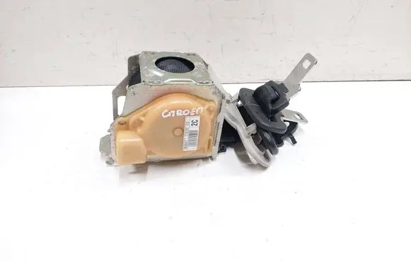 Citroen C4 I Picasso Middle seatbelt (rear) 9654964577 96558097C