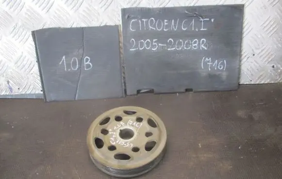 Citroen C1 Crankshaft pulley