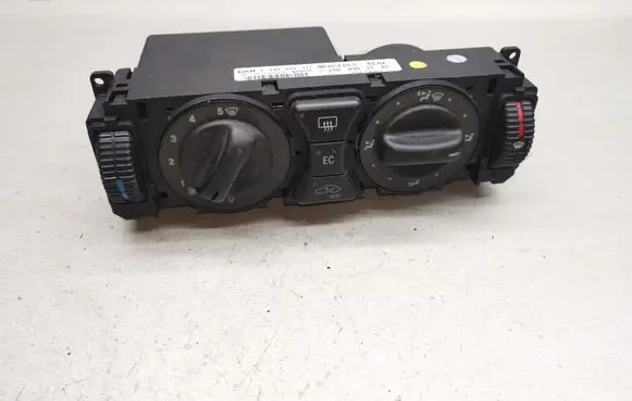 Mercedes-Benz E W210 Climate control unit 9140010371 2108303185