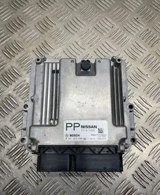 Nissan Navara D40 Engine control unit/module 237105X28B 0281016646 1039S40316