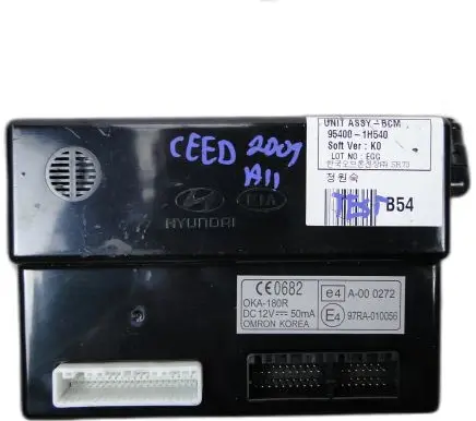 KIA Ceed Other control units/modules 95400-1H540