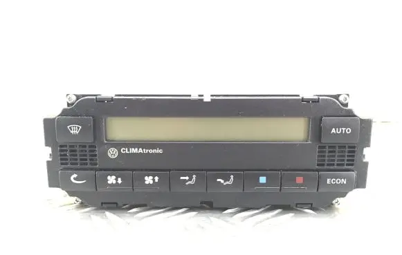 Volkswagen Golf IV Climate control unit 5HB00761702 3B1907044A