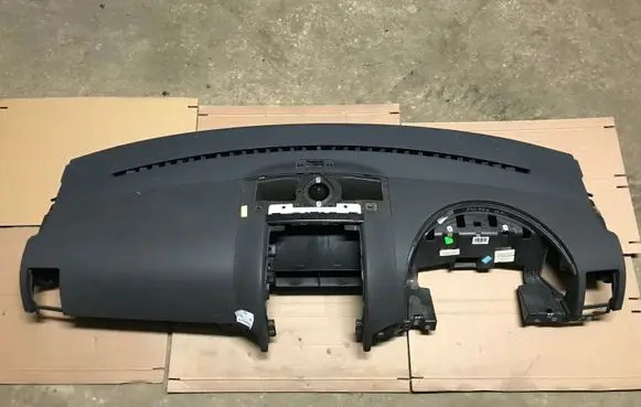 Volkswagen Touareg I Dashboard