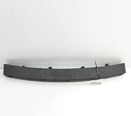 Front bumper foam support bar