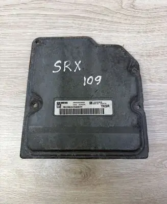 Cadillac SRX Engine control unit/module 5WK33520EA 24233506 240482648