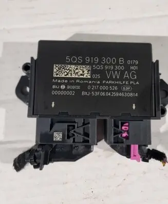 Volkswagen Tiguan Parking PDC control unit/module 5QS919300B 0217000526 00000002