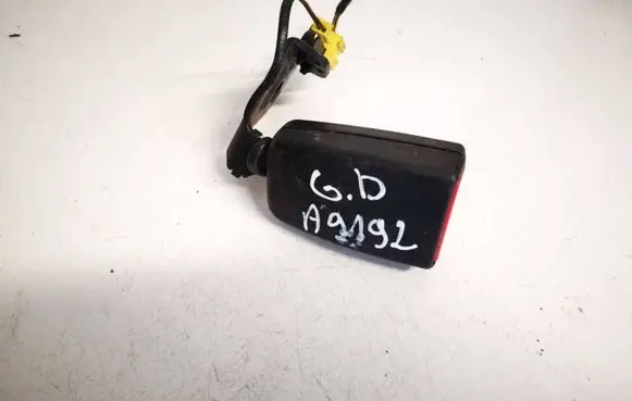 Mercedes-Benz C AMG W204 Rear seatbelt buckle 34043153