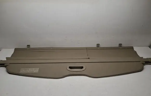 Toyota Highlander XU40 Parcel shelf load cover 