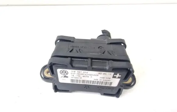 Volkswagen Touareg II ESP acceleration yaw rate sensor 7P0907652