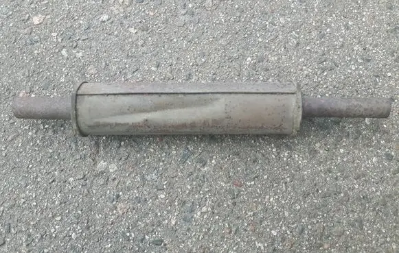 Toyota Corolla E110 Front muffler/silencer 