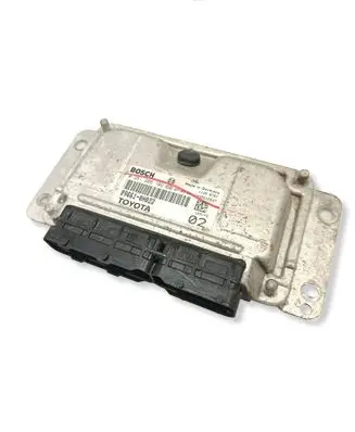 Toyota Aygo AB10 Engine control unit/module 896610H022 1039S12537 0261208702