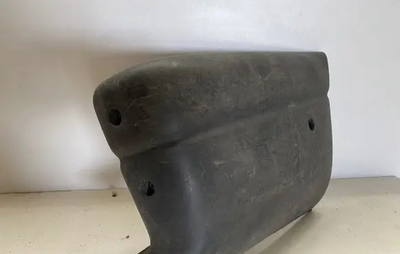 Rear bumper