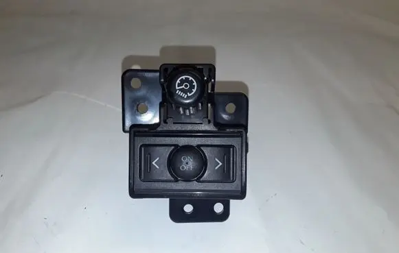 Panel lighting control switch