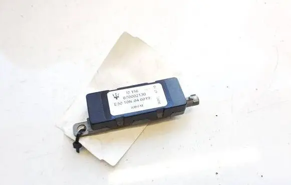 Maserati Quattroporte Antenna control unit 670002130 E5010R040019