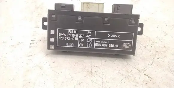 BMW 7 E38 Door control unit/module 61358378767 5DK00735814 12037310