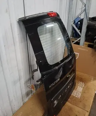 Rear door