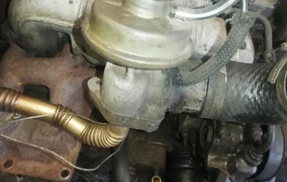 Ford Focus EGR valve