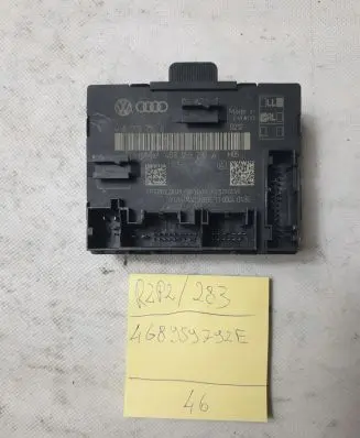 Audi A6 S6 C7 4G Door control unit/module 4G8959792A