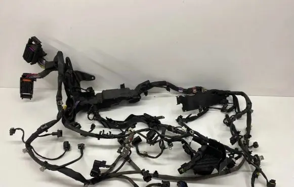 Mercedes-Benz C AMG W205 Engine installation wiring loom A1771590540 A1771591025 A1771591325