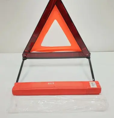 Emergency warning sign