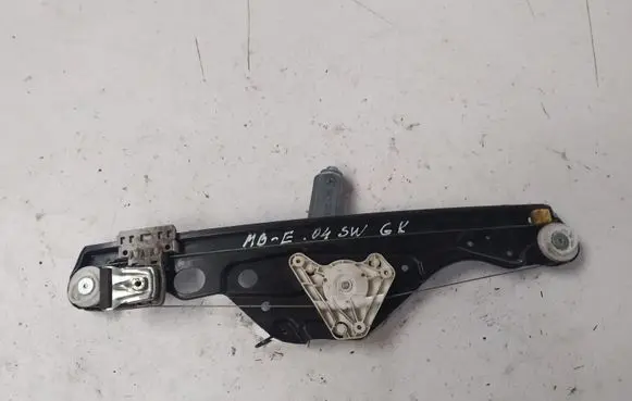 Mercedes-Benz E W211 Rear door window regulator with motor A2117300146 991893100 A2118202342