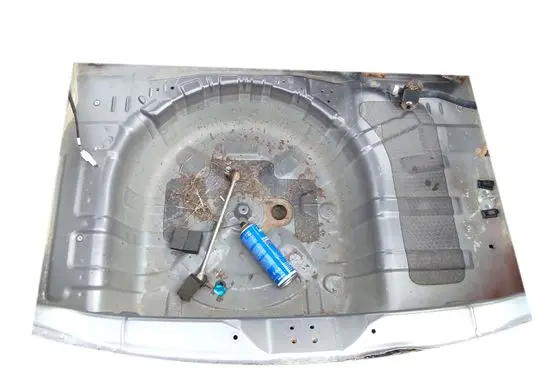 Hyundai i20 (PB PBT) Trunk bottom trim panel 