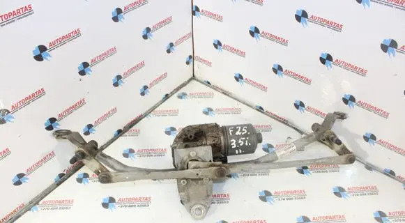 BMW X3 F25 Front wiper linkage and motor 3397021315 7213275 1137328561