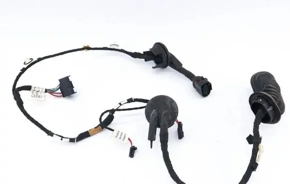 Audi A6 S6 C6 4F Rear door wiring loom 4F1971687AL