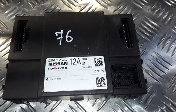 Nissan Qashqai Comfort/convenience module 284B2JD12A 12A73033