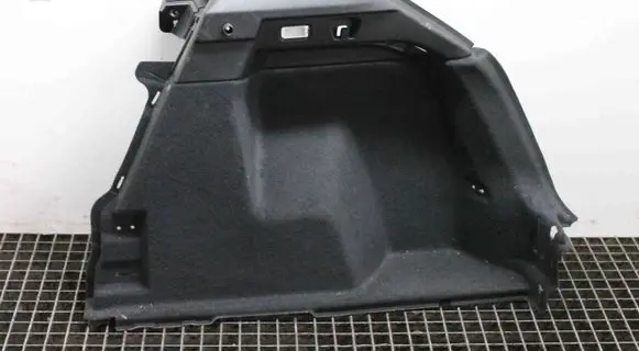 Audi Q4 Sportback e-tron Trunk/boot side trim panel 89A863880B