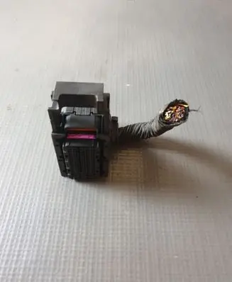 Skoda Octavia Mk3 (5E) Engine installation wiring loom 4H0906971A