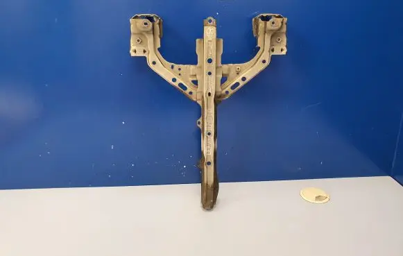 Lexus RX 450H Radiator support slam panel bracket 