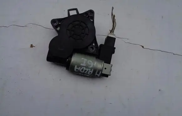 Mazda 6 Rear door window regulator motor