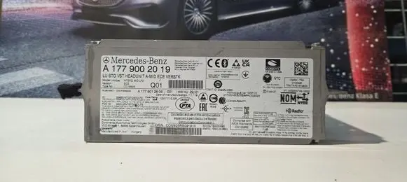 Mercedes-Benz A W177 Navigation unit CD/DVD player A1779002019
